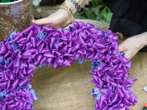 How to Make Ruched Ribbon