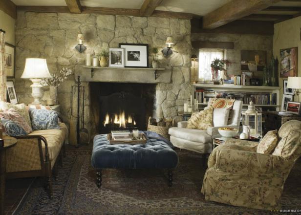 Cottage Decor Inspired By The Holiday Hgtv Com Trends Design News - Cozy Cottage Home Decor