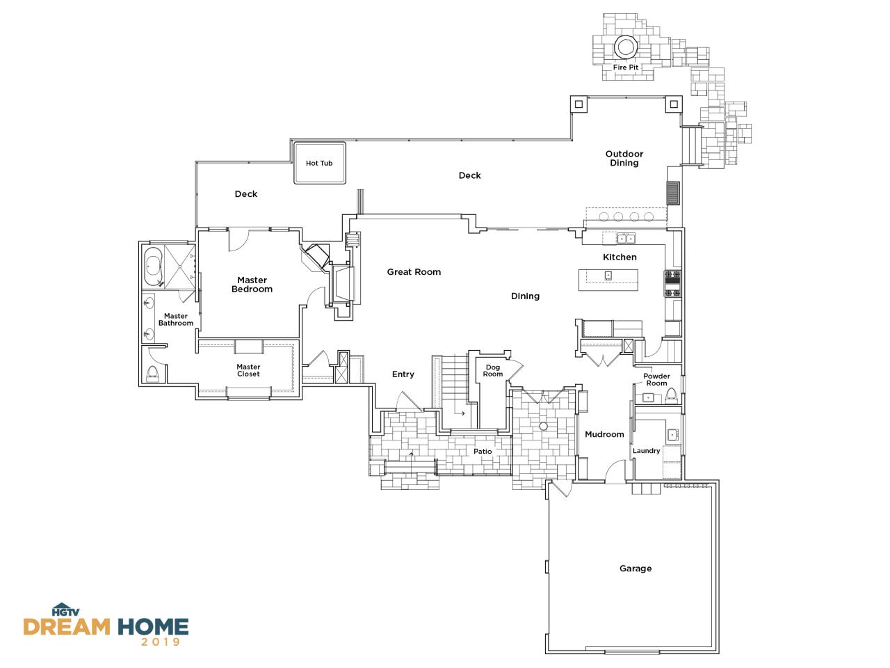 Hgtv Dream Home Floor Plan 2017 Floor Roma   1537895352294 