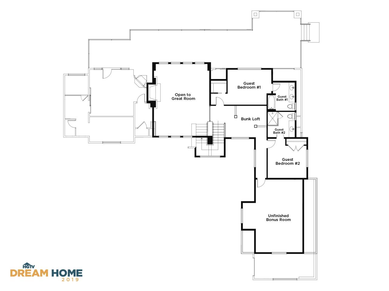 Hgtv Dream Home Floor Plan 2019 Viewfloor.co