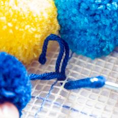 Pompom Rug