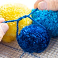Pompom Rug
