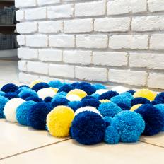 Pompom Rug