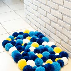Pompom Rug