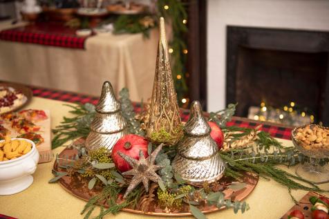 DIY Christmas candle centerpieces – 40 ideas for your table