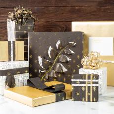 Gift Wrapping With Paper Only