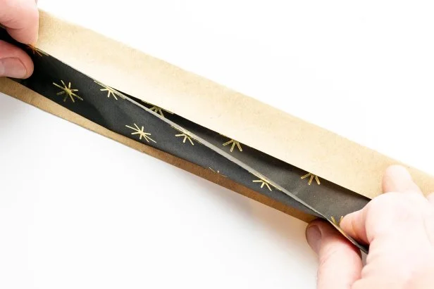 Use wrapping paper to wrap and embellish your gifts.