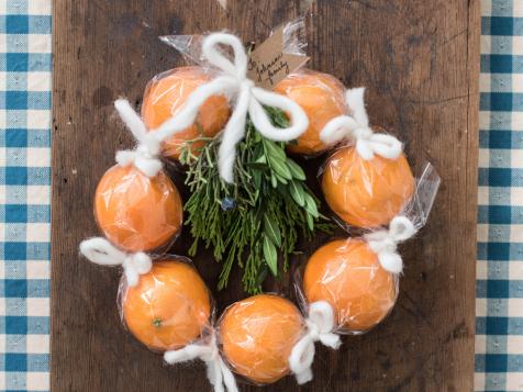 Handmade Gift: Craft a Healthy and Edible Wreath