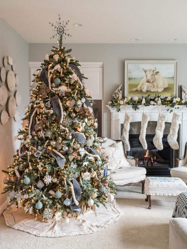 100 Beautiful Christmas Tree Decorating Ideas | How To Decorate A Christmas  Tree | Hgtv