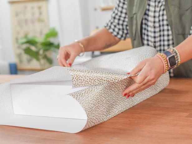 How to Perfectly Wrap a Gift | Wrapping a Present Step-by-Step | HGTV