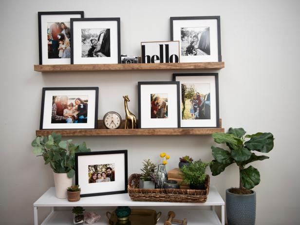 Showcase your skills with these simple, stylish ideas.