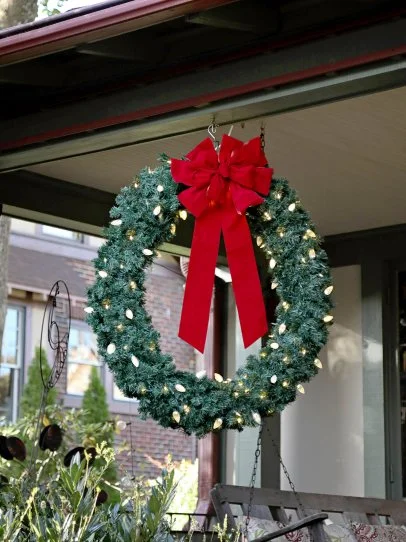 Big wreath frame discount