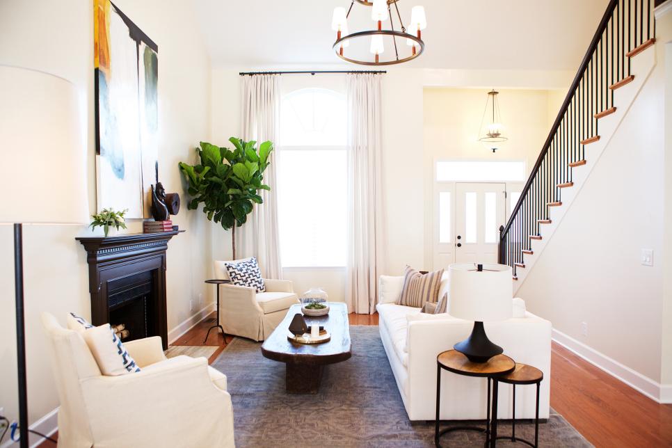 Home Staging Tips For Living Rooms, Living Room Staging