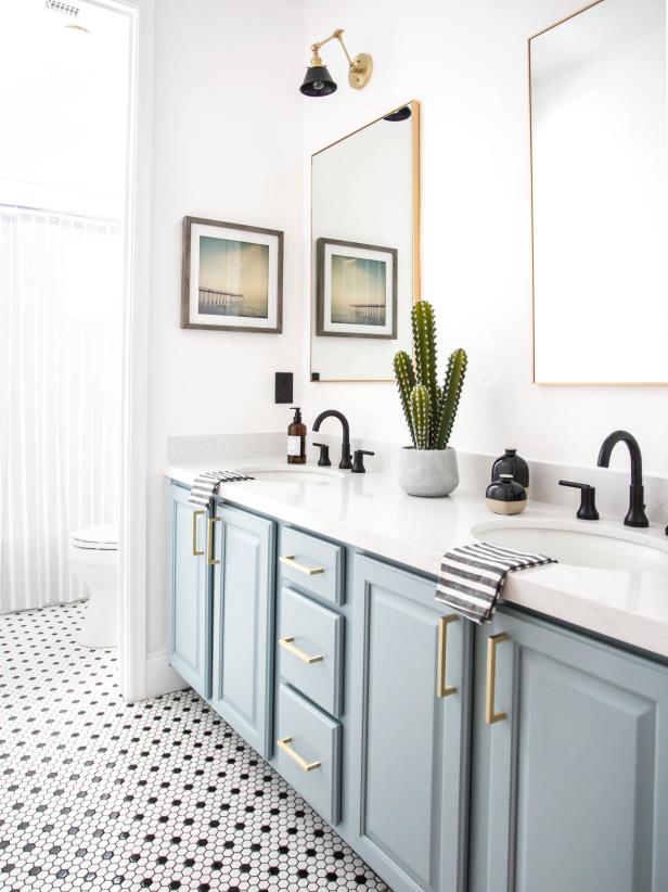 99 Stylish Bathroom Design Ideas You'll Love | HGTV