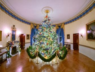 christmas white house tour