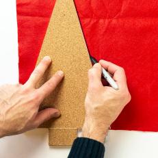 Holiday Fabric Tree Decor