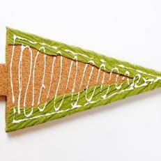 Holiday Fabric Tree Decor