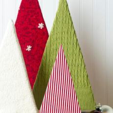 Holiday Fabric Tree Decor