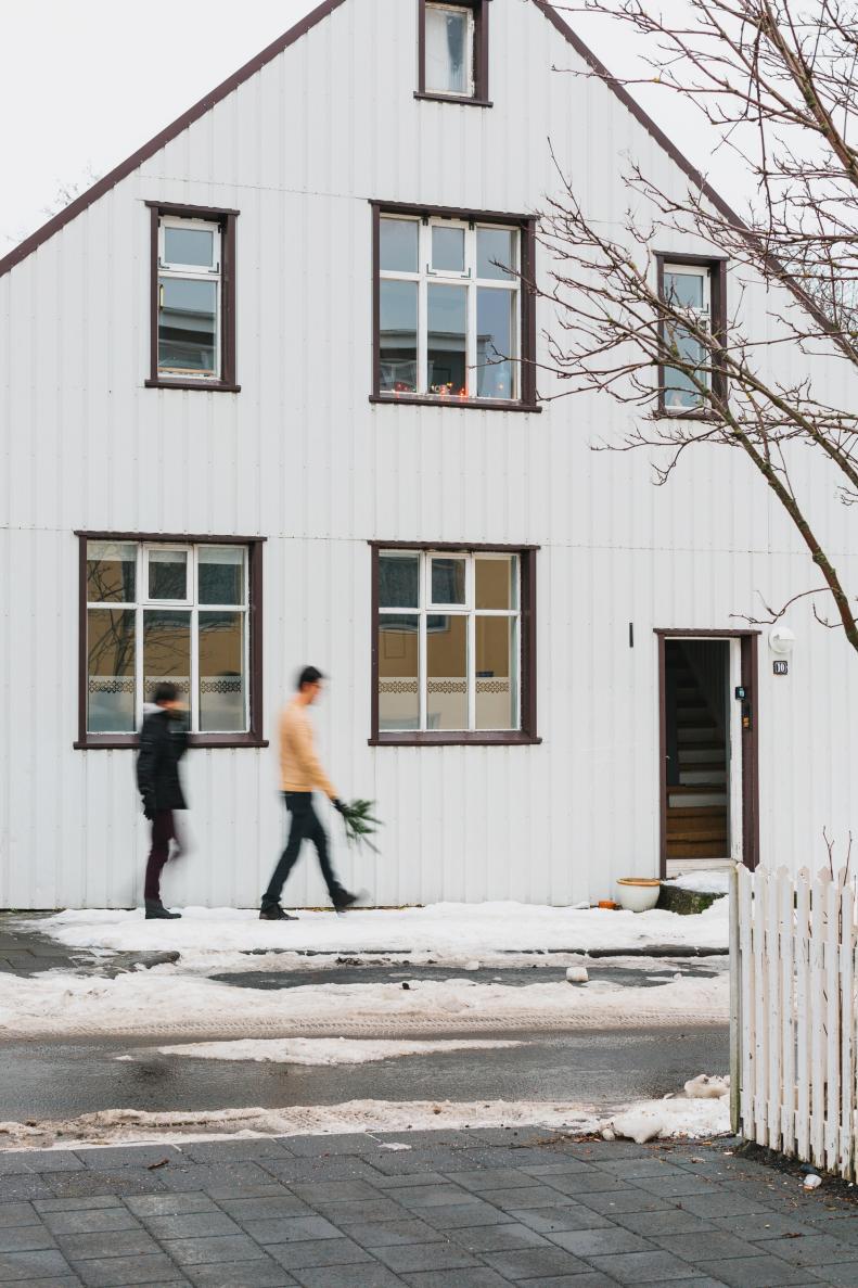 Scandinavian Design Home Exterior