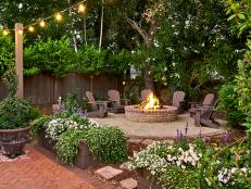 Cozy Corner With Fire Pit 