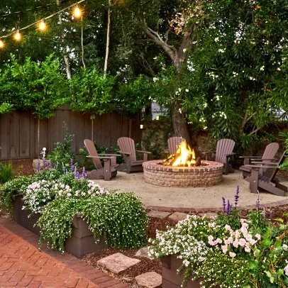 traditional fire pit