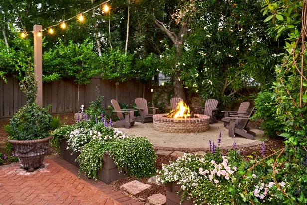 55 Gorgeous Fire Pit Ideas And Diys, Beautiful Garden Fire Pit