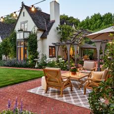 Charming Tudor Home With Fairytale Garden
