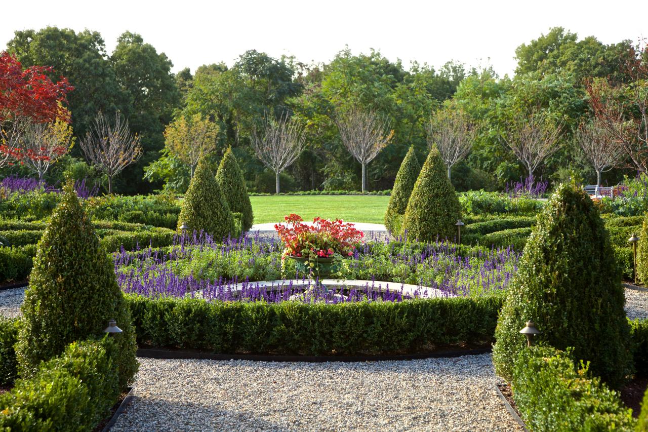  French Garden Design  HGTV