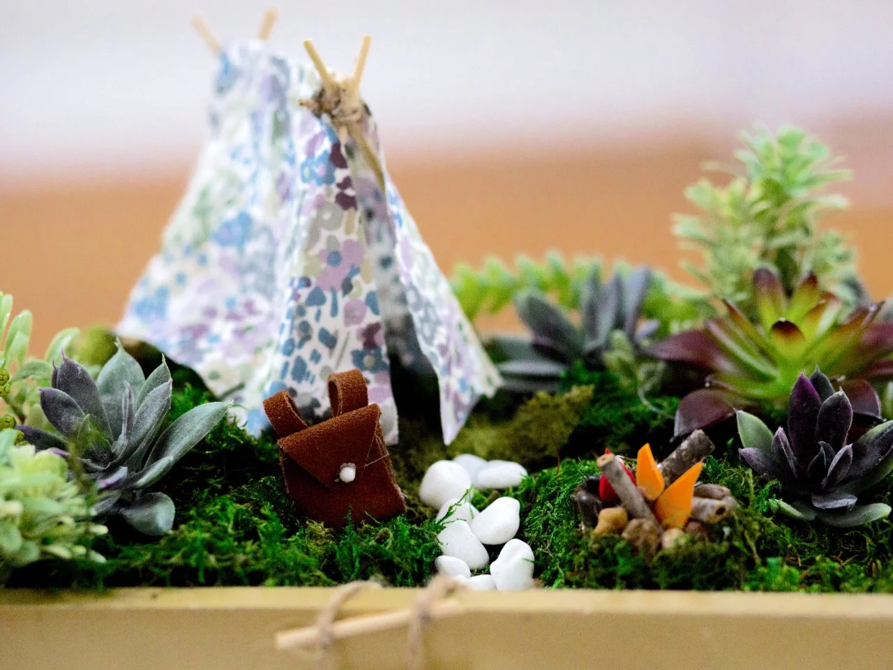 Making fairy garden accessories hot sale
