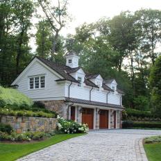 Carriage House With Sleeping Quarters