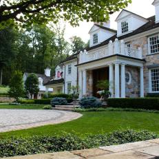Colonial Home Gets Alluring New Additions 