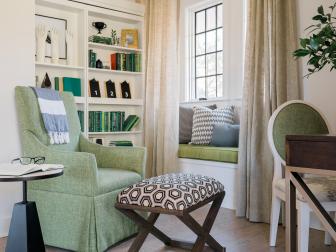 Green Transitional Sitting Area