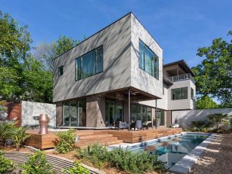 Modern, Energy Efficient Home