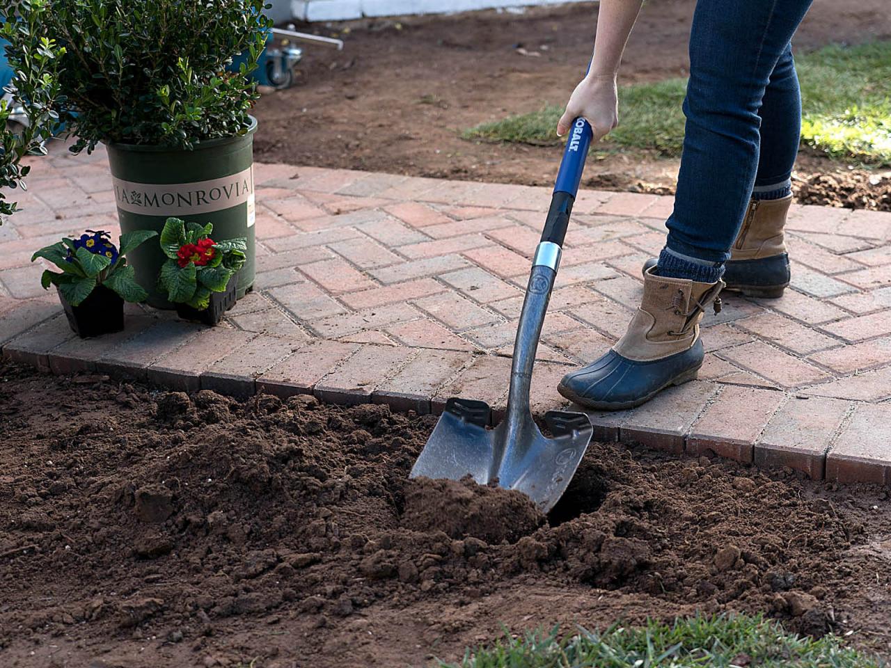 How To Add Curb Appeal With Colorful Walkway Plantings Hgtv