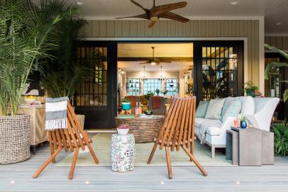 pictures of the hgtv smart home 2018 screened porch hgtv smart