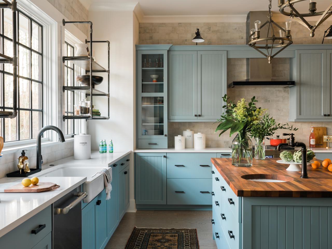 Budget-Friendly DIY Kitchen Cabinet Ideas - The Turquoise Home
