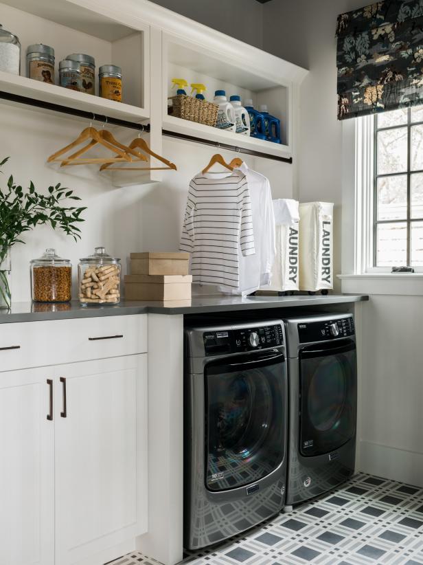 Streamlined Laundry Room Design