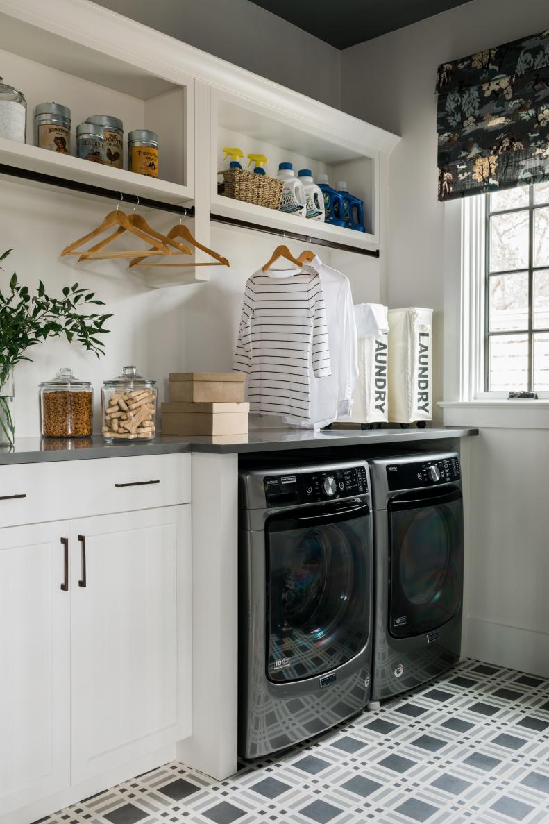 Country Laundry Room