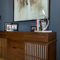 Art and Wood Cabinet