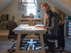 Chip and Joanna Gaines, hosts of HGTV's Fixer Upper.