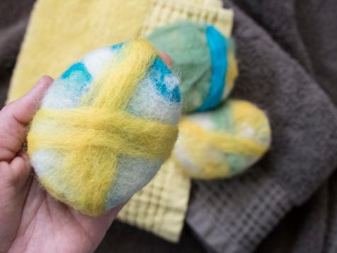 How to Make Luxurious Felted Wool Soap