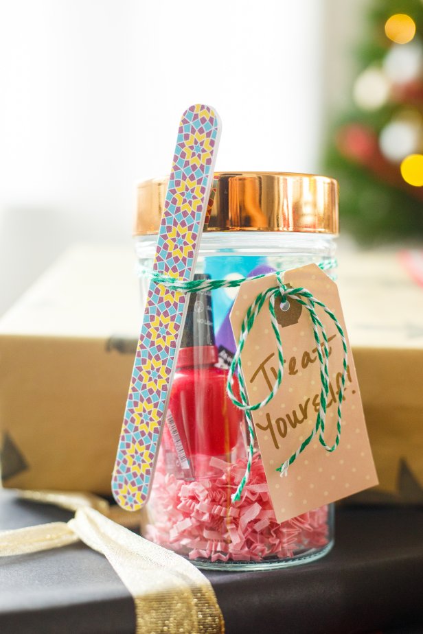 Spa Gifts in Jar