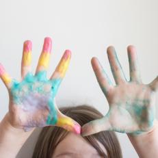 How to Make Your Own DIY Thick Finger Paints