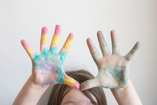 How To Make (really Thick) Kids' Finger Paints 