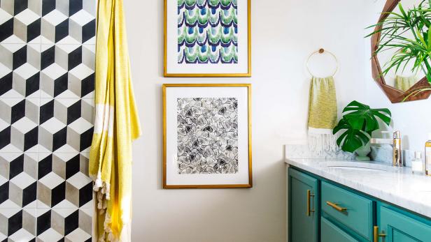 50 Stylish Tips for Your Tiny Bathroom