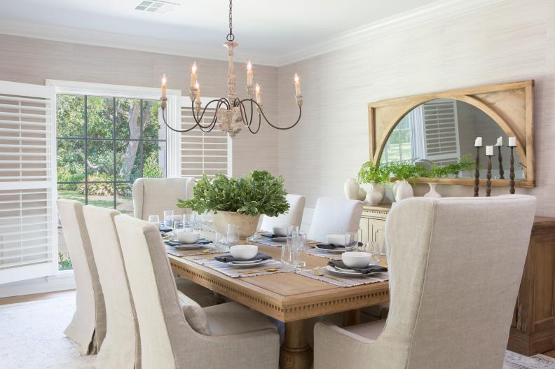 Neutral Dining Room