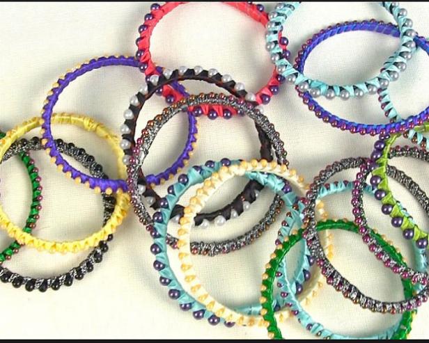 10 Creative Ways To Re Use Mardi Gras Beads Hgtv - Bead Decor Ideas