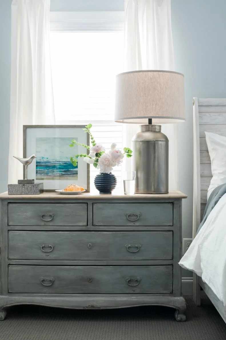 When you don’t spend a fortune decorating a space, you’re more relaxed about making changes or improvements over time. Feel free to play around with accessories, move things around and mix up styles. Give yourself some time to see what works.