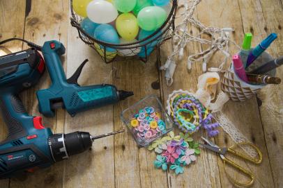 DIY Easter Egg String Lights - Creative Ramblings