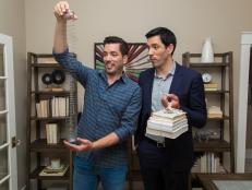 Head south with the Property Brothers to Music City's best destinations for original salvage pieces, flea-market finds and contemporary chic.